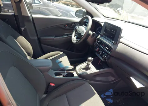 2022 Hyundai Kona Sel from USA, damaged, VIN KM8K6CAB0NU913636